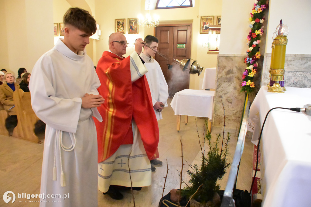 Palmowa Niedziela w Soli. Procesja, tradycja i serce włożone w modlitwę