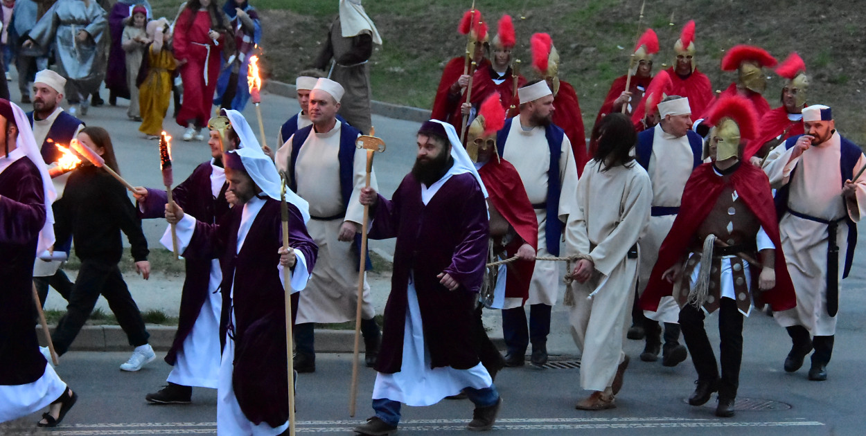 Misterium, które kruszy serca. Wielka inscenizacja religijna w Tereszpolu