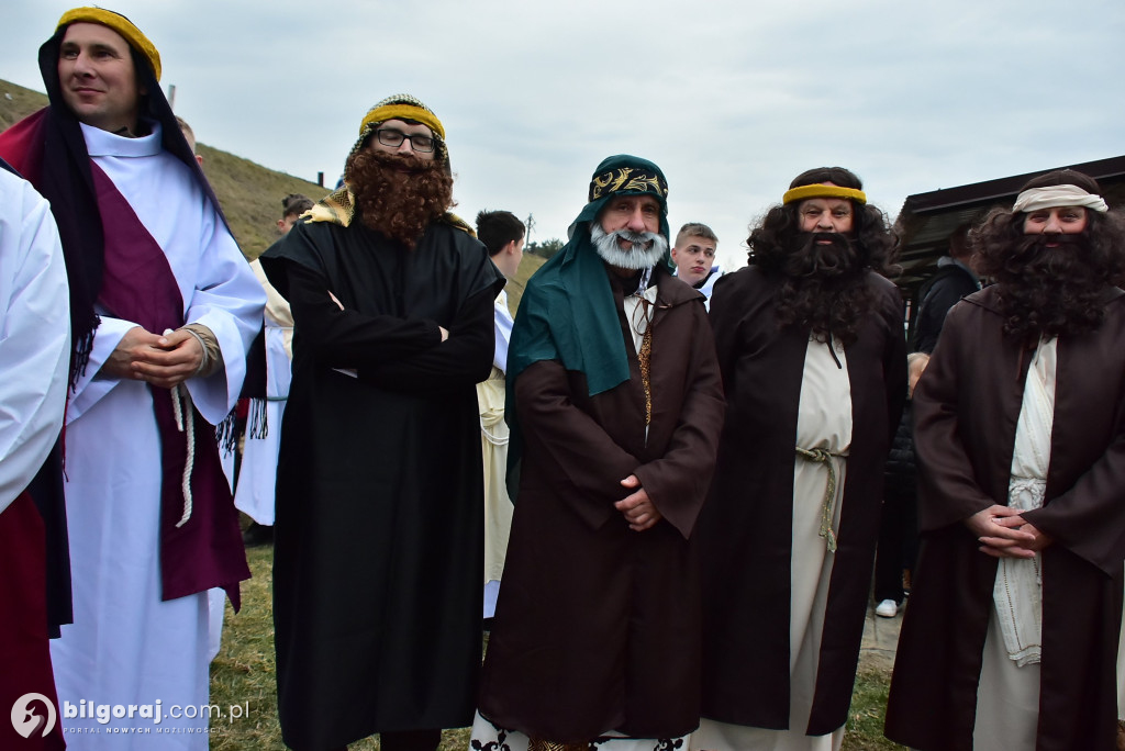 Misterium, które kruszy serca. Wielka inscenizacja religijna w Tereszpolu