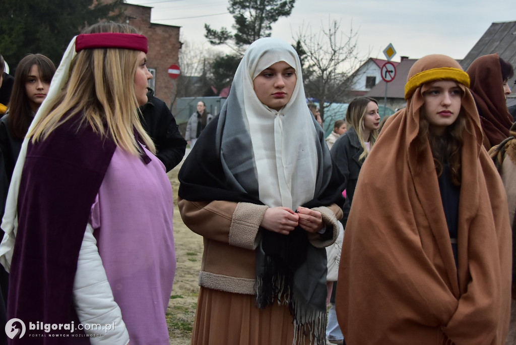 Misterium, które kruszy serca. Wielka inscenizacja religijna w Tereszpolu