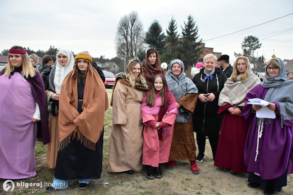 Misterium, które kruszy serca. Wielka inscenizacja religijna w Tereszpolu