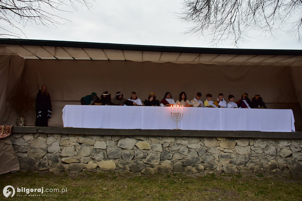 Misterium, które kruszy serca. Wielka inscenizacja religijna w Tereszpolu