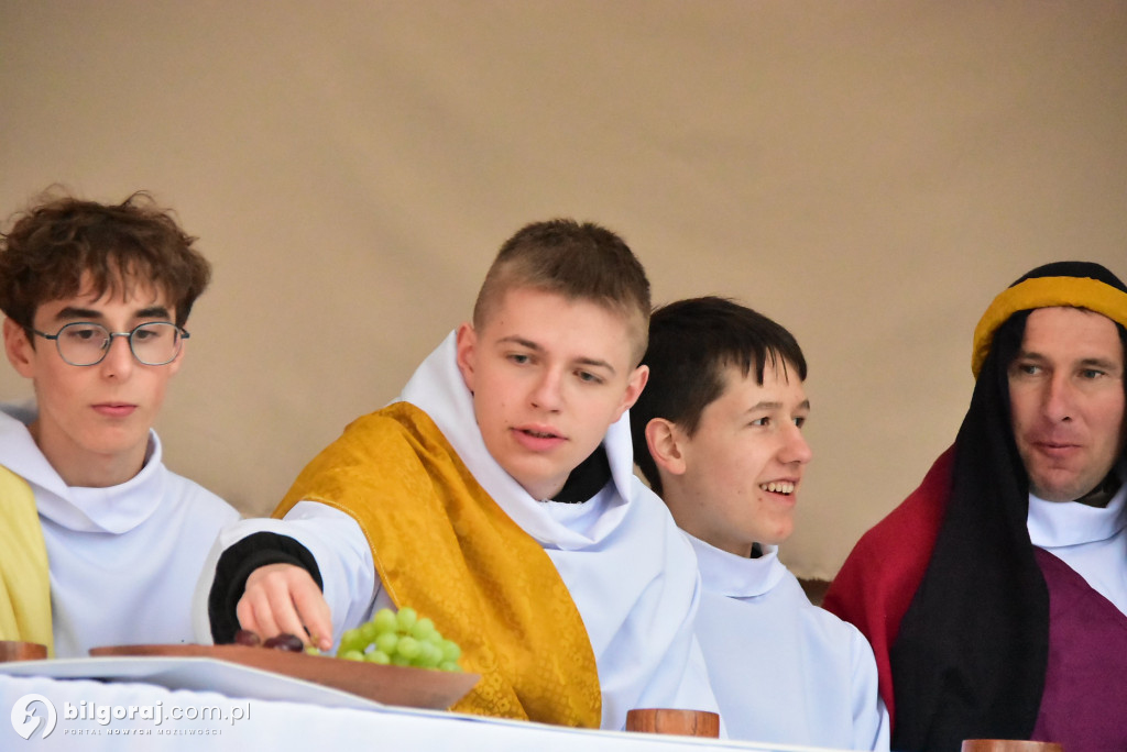 Misterium, które kruszy serca. Wielka inscenizacja religijna w Tereszpolu