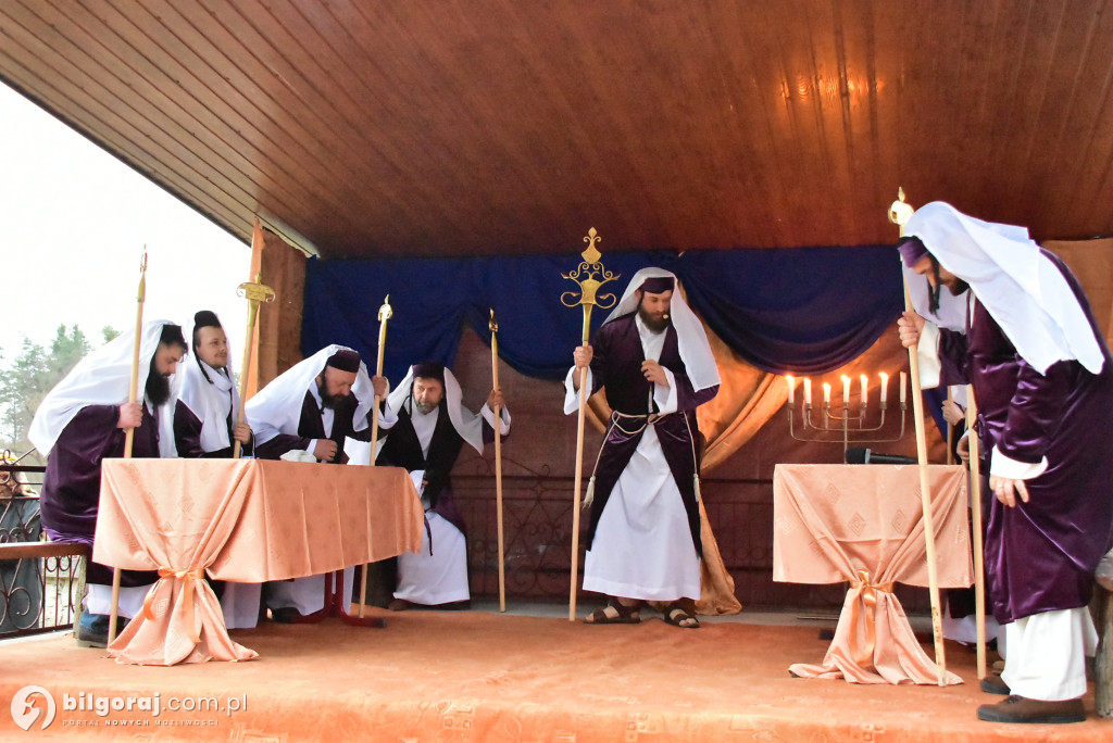 Misterium, które kruszy serca. Wielka inscenizacja religijna w Tereszpolu