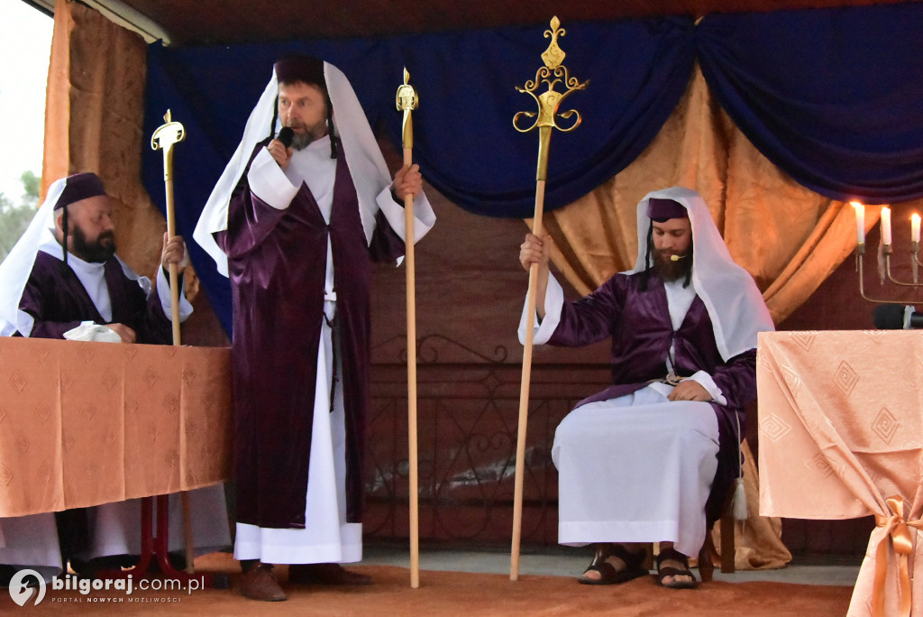 Misterium, które kruszy serca. Wielka inscenizacja religijna w Tereszpolu