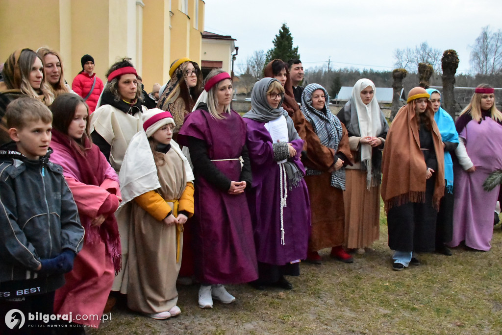 Misterium, które kruszy serca. Wielka inscenizacja religijna w Tereszpolu