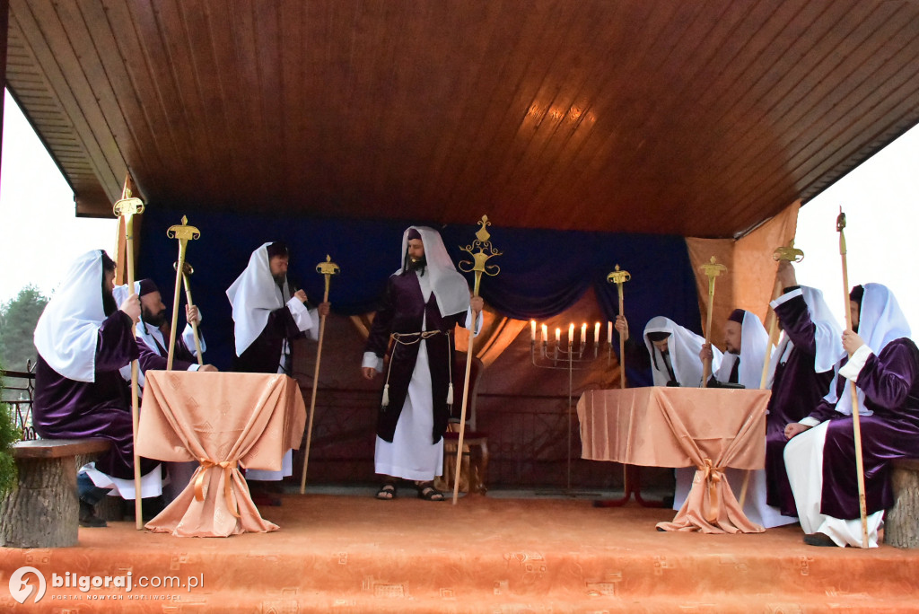 Misterium, które kruszy serca. Wielka inscenizacja religijna w Tereszpolu