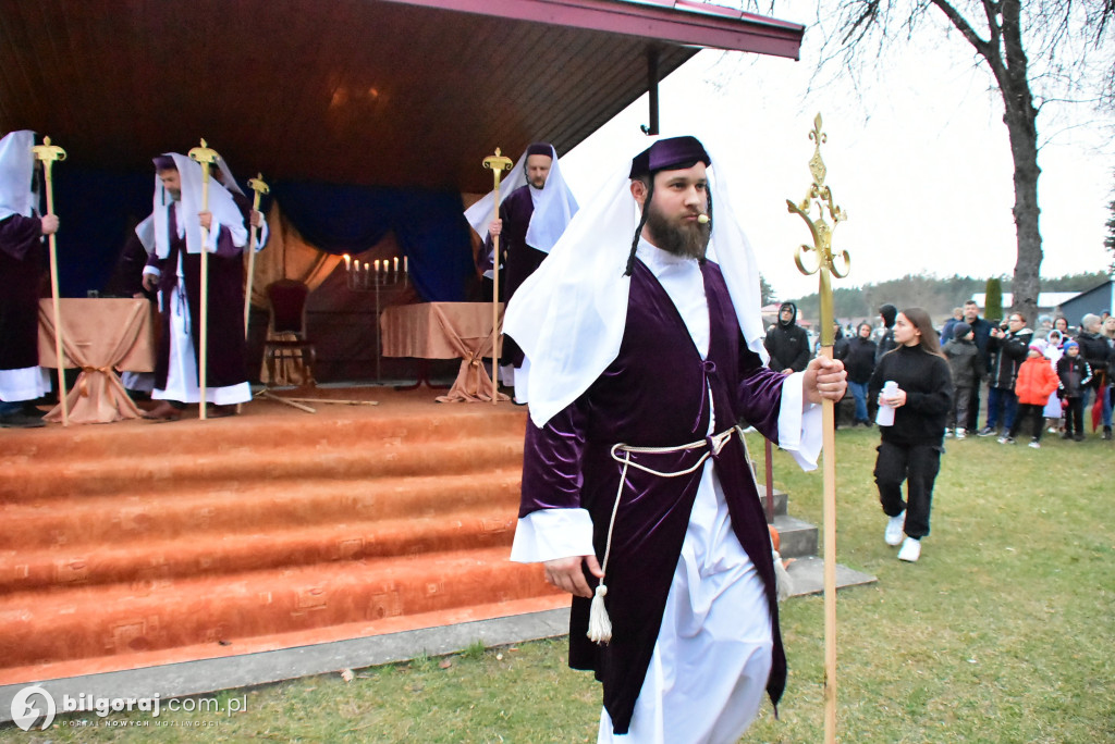 Misterium, które kruszy serca. Wielka inscenizacja religijna w Tereszpolu