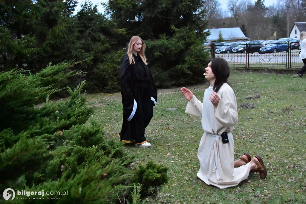 Misterium, które kruszy serca. Wielka inscenizacja religijna w Tereszpolu