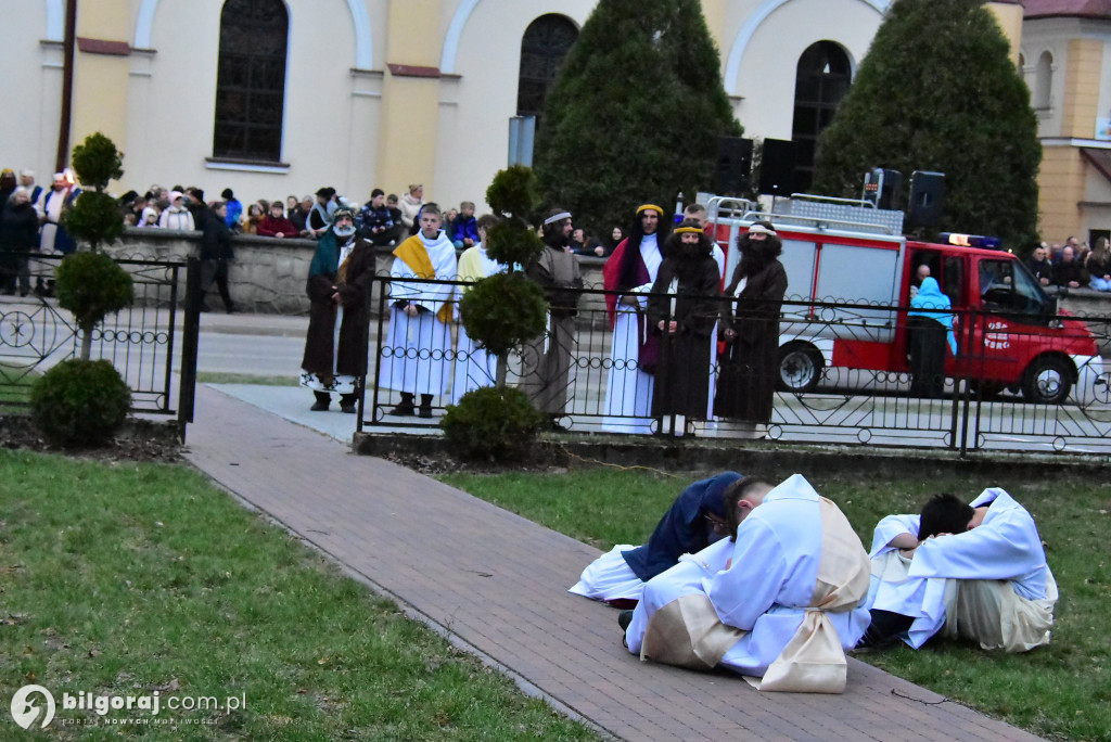 Misterium, które kruszy serca. Wielka inscenizacja religijna w Tereszpolu