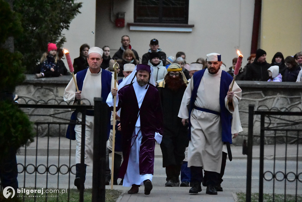 Misterium, które kruszy serca. Wielka inscenizacja religijna w Tereszpolu