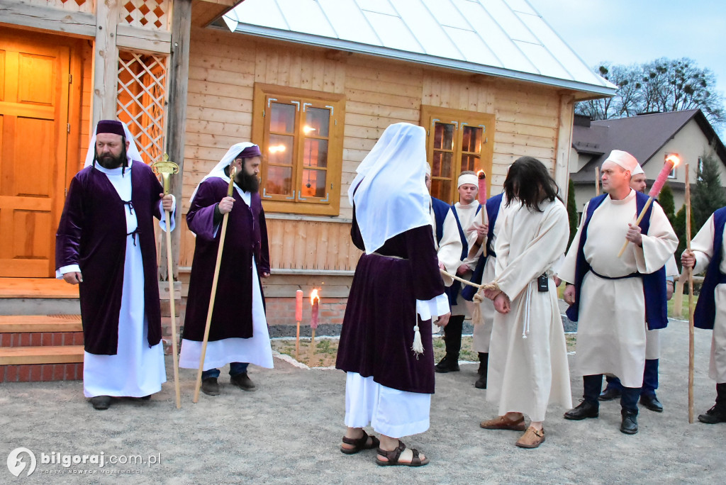 Misterium, które kruszy serca. Wielka inscenizacja religijna w Tereszpolu
