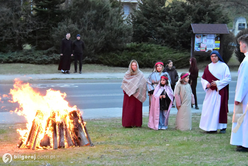 Misterium, które kruszy serca. Wielka inscenizacja religijna w Tereszpolu