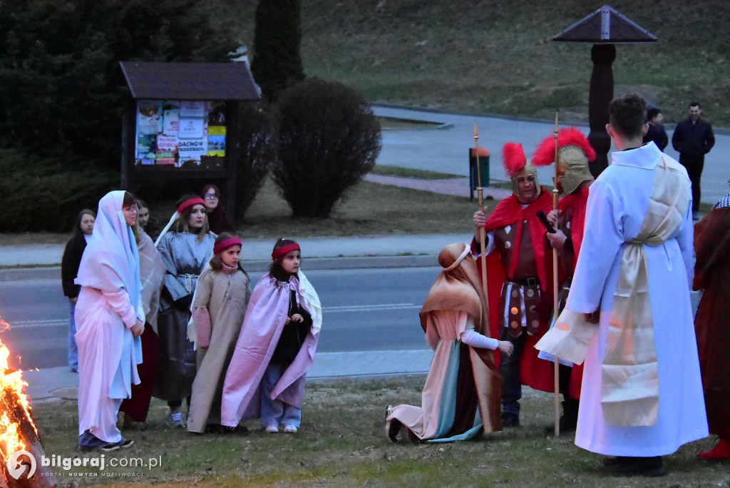 Misterium, które kruszy serca. Wielka inscenizacja religijna w Tereszpolu