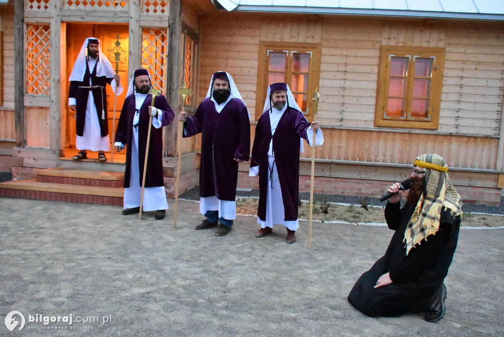 Misterium, które kruszy serca. Wielka inscenizacja religijna w Tereszpolu