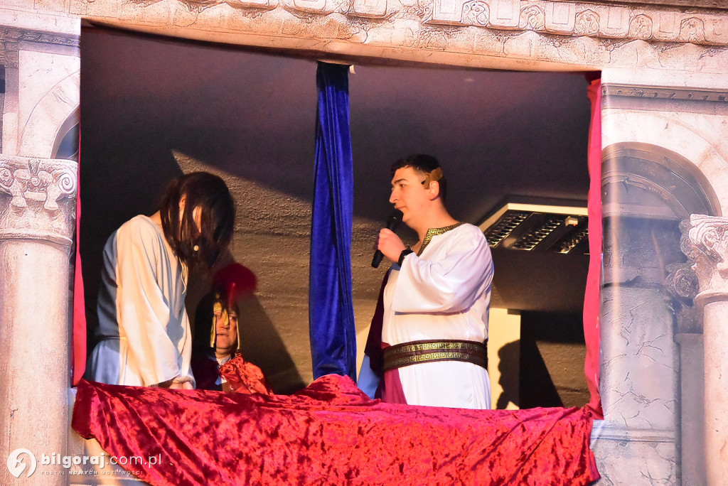 Misterium, które kruszy serca. Wielka inscenizacja religijna w Tereszpolu