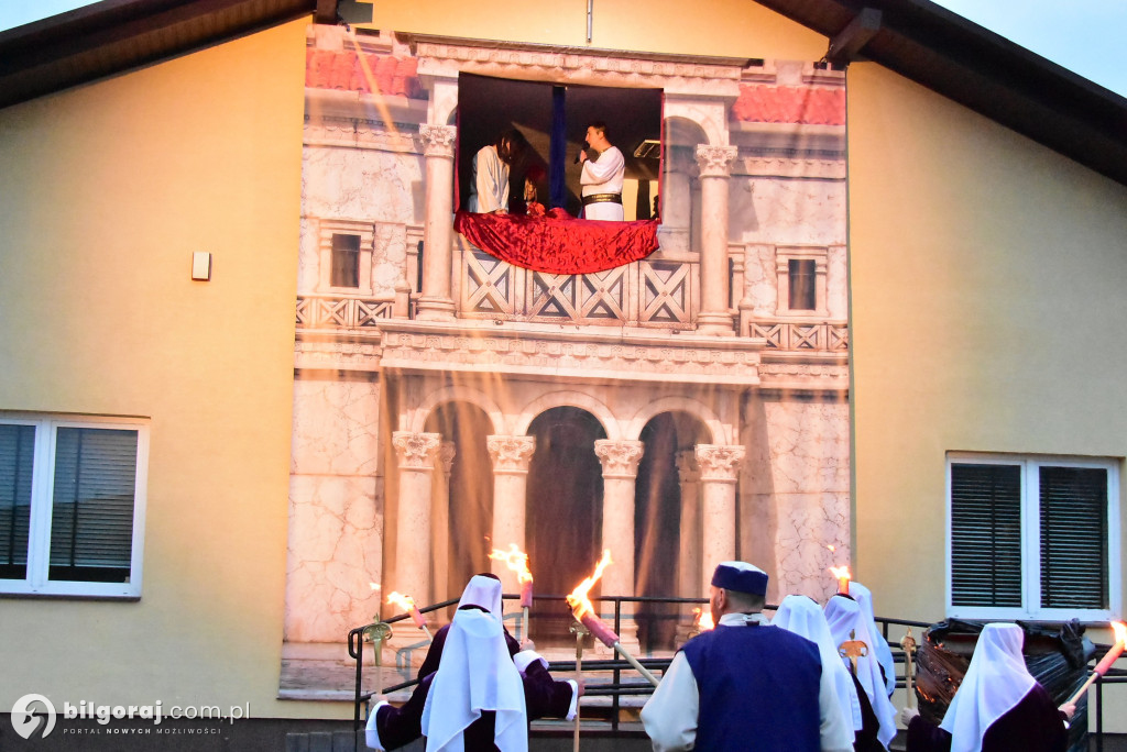 Misterium, które kruszy serca. Wielka inscenizacja religijna w Tereszpolu
