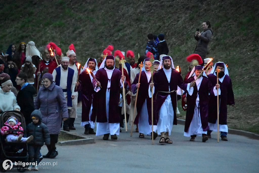 Misterium, które kruszy serca. Wielka inscenizacja religijna w Tereszpolu
