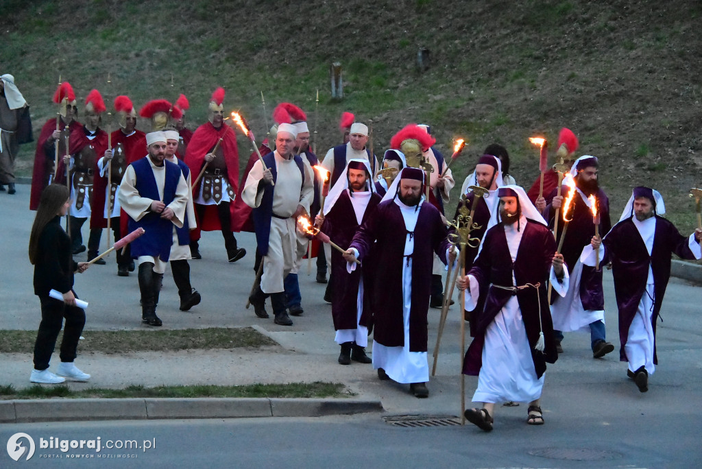 Misterium, które kruszy serca. Wielka inscenizacja religijna w Tereszpolu