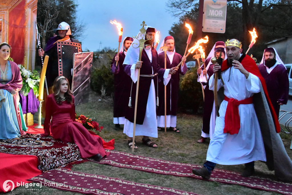 Misterium, które kruszy serca. Wielka inscenizacja religijna w Tereszpolu