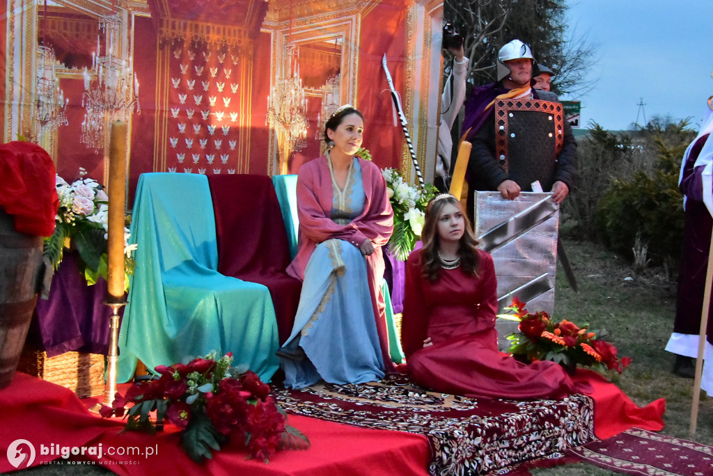 Misterium, które kruszy serca. Wielka inscenizacja religijna w Tereszpolu