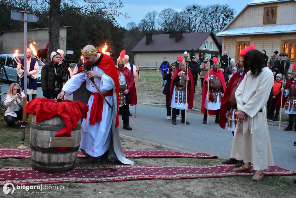 Misterium, które kruszy serca. Wielka inscenizacja religijna w Tereszpolu
