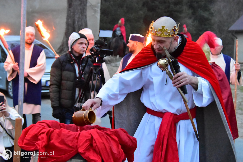 Misterium, które kruszy serca. Wielka inscenizacja religijna w Tereszpolu