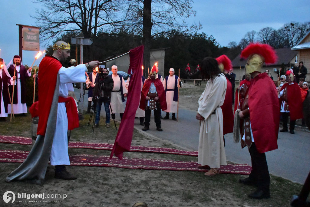Misterium, które kruszy serca. Wielka inscenizacja religijna w Tereszpolu