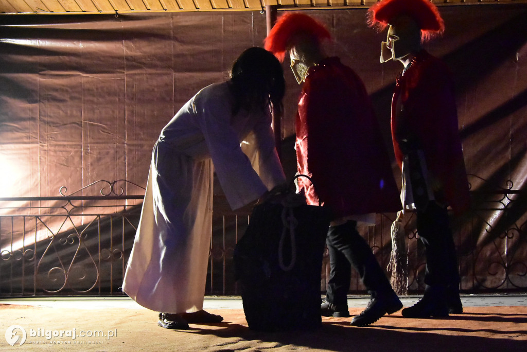 Misterium, które kruszy serca. Wielka inscenizacja religijna w Tereszpolu