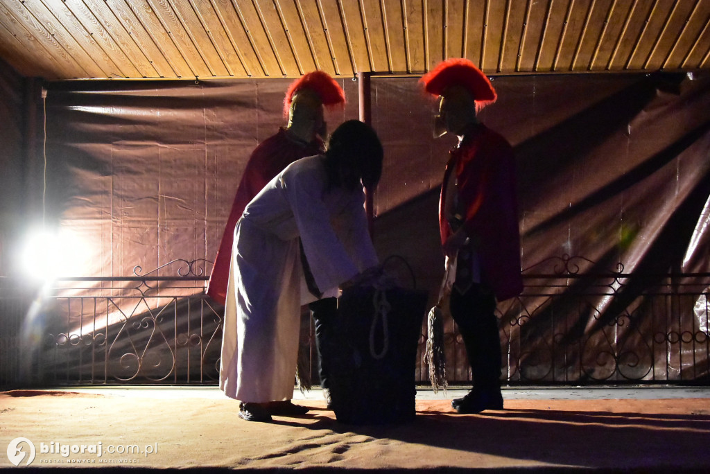 Misterium, które kruszy serca. Wielka inscenizacja religijna w Tereszpolu