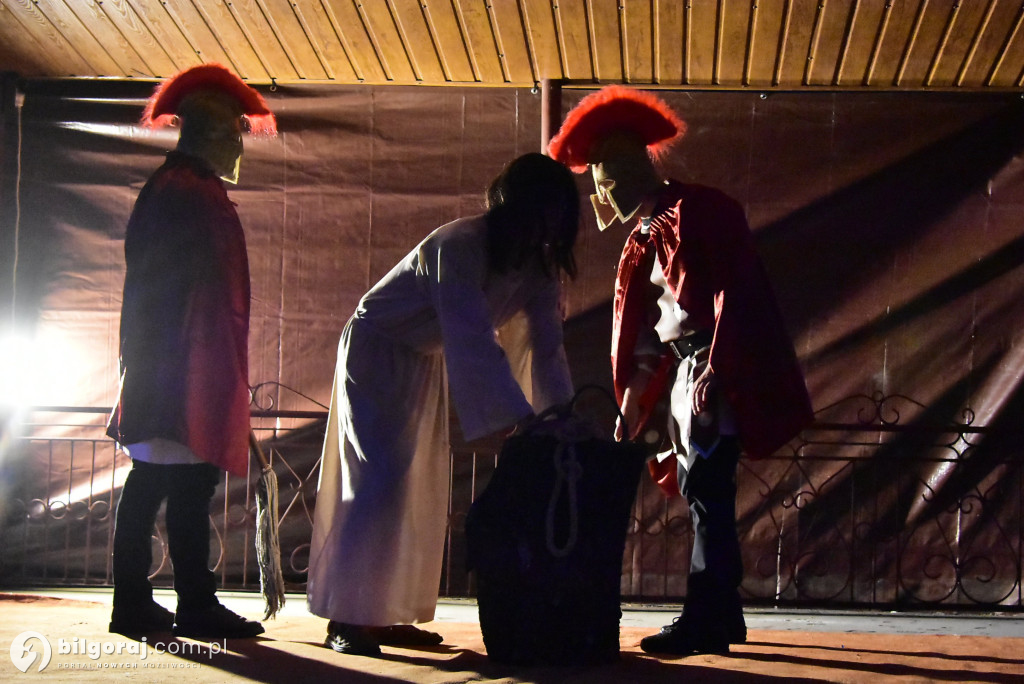 Misterium, które kruszy serca. Wielka inscenizacja religijna w Tereszpolu