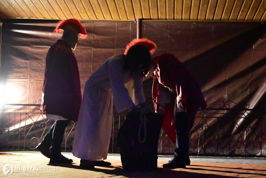 Misterium, które kruszy serca. Wielka inscenizacja religijna w Tereszpolu