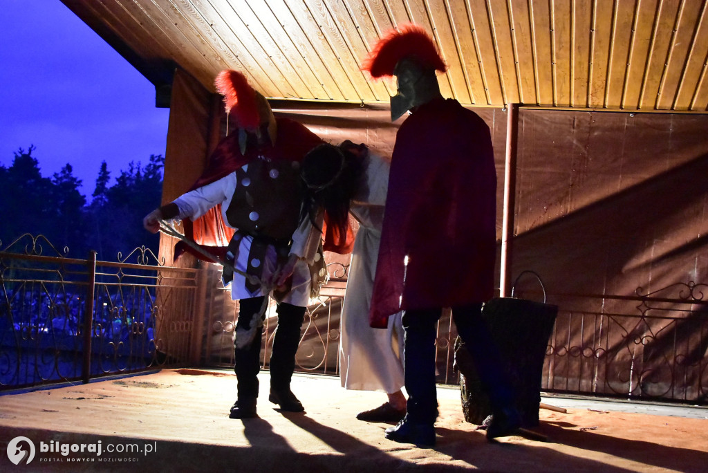 Misterium, które kruszy serca. Wielka inscenizacja religijna w Tereszpolu