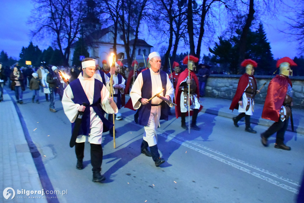 Misterium, które kruszy serca. Wielka inscenizacja religijna w Tereszpolu