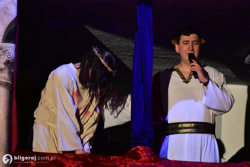 Misterium, które kruszy serca. Wielka inscenizacja religijna w Tereszpolu