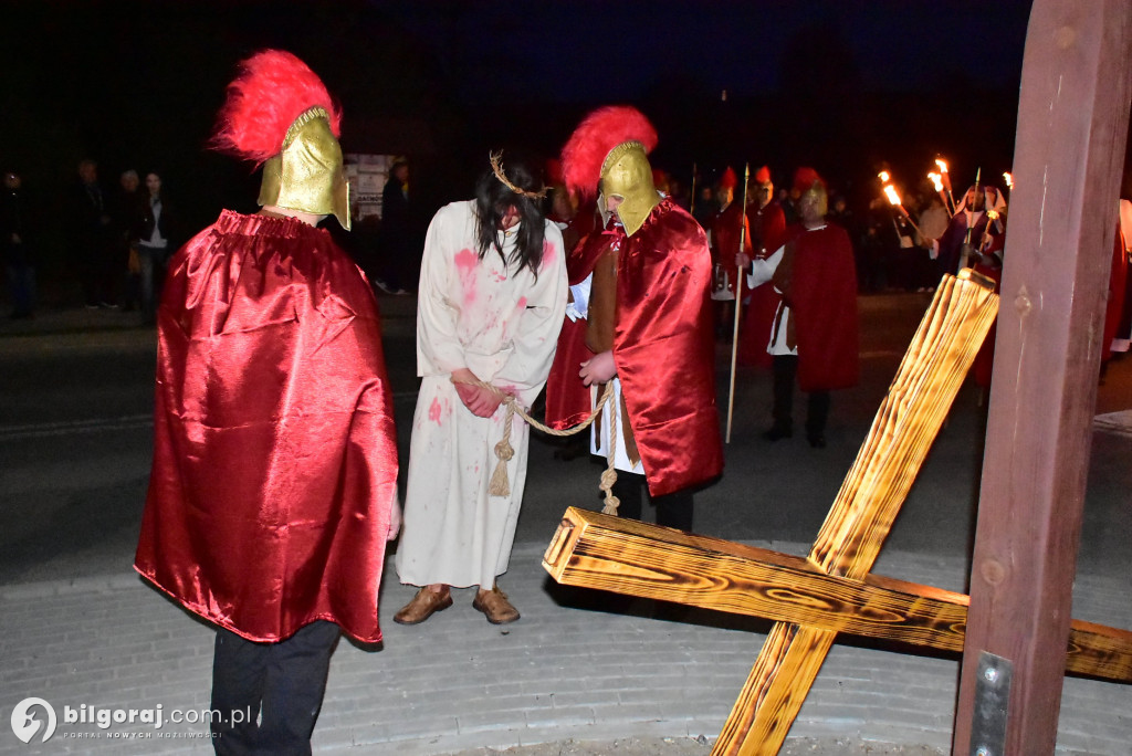 Misterium, które kruszy serca. Wielka inscenizacja religijna w Tereszpolu