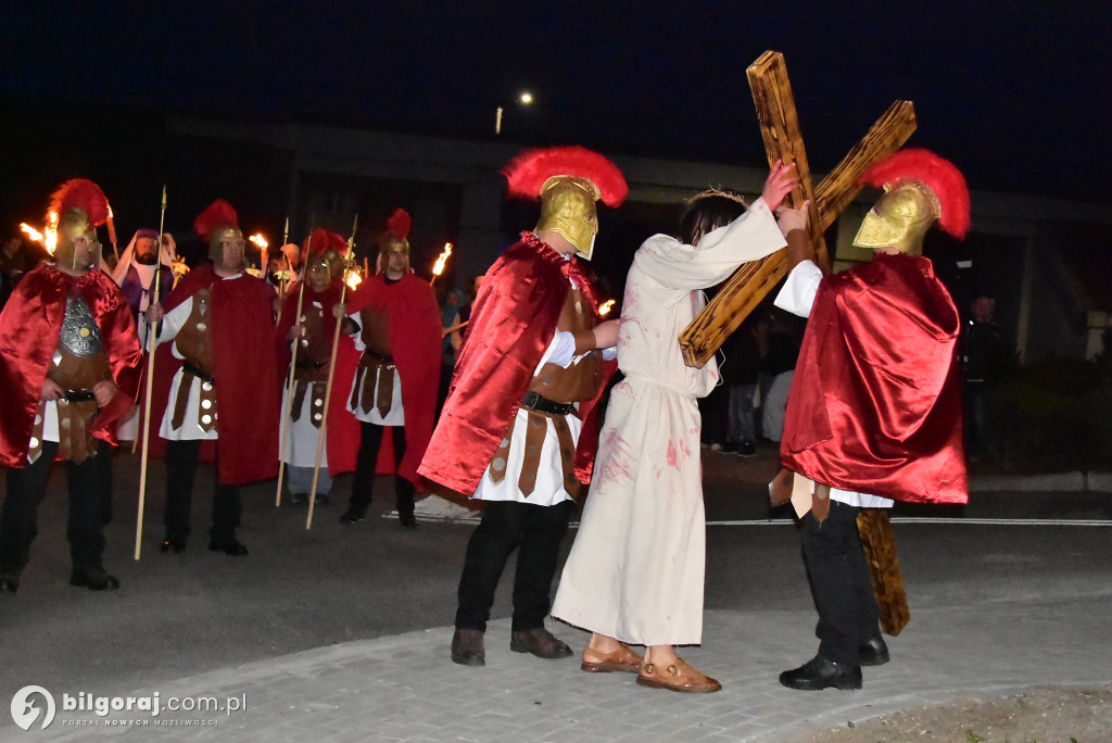 Misterium, które kruszy serca. Wielka inscenizacja religijna w Tereszpolu