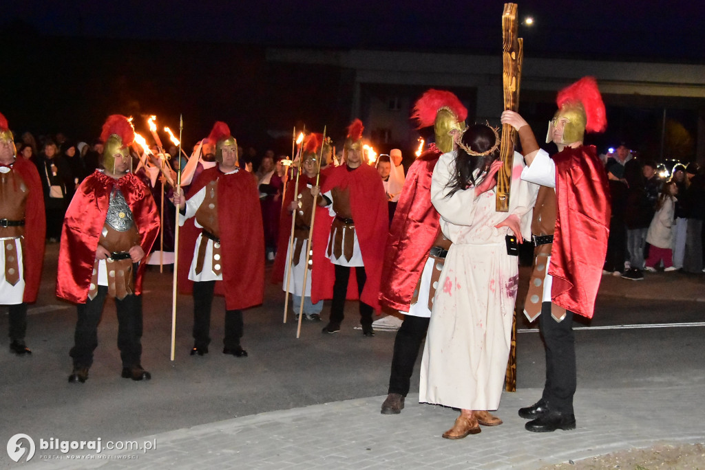 Misterium, które kruszy serca. Wielka inscenizacja religijna w Tereszpolu