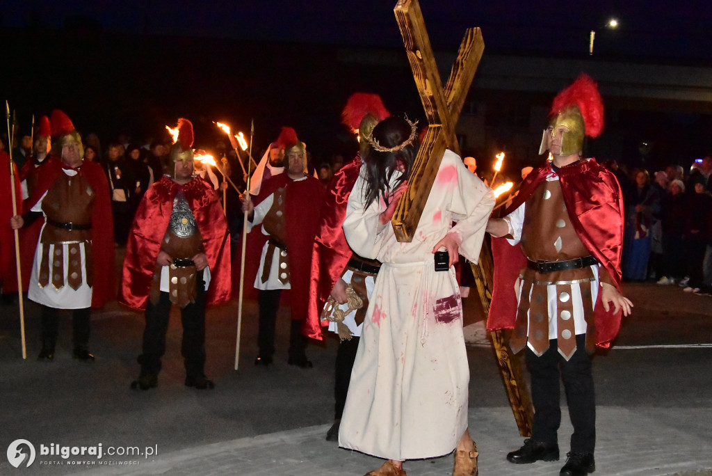 Misterium, które kruszy serca. Wielka inscenizacja religijna w Tereszpolu