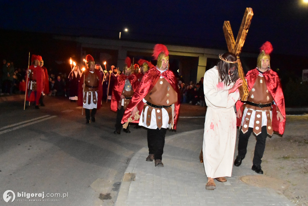 Misterium, które kruszy serca. Wielka inscenizacja religijna w Tereszpolu