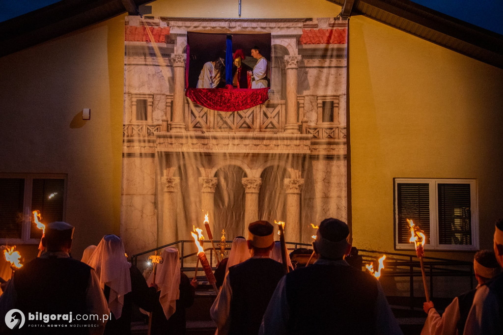 Misterium, które kruszy serca. Wielka inscenizacja religijna w Tereszpolu