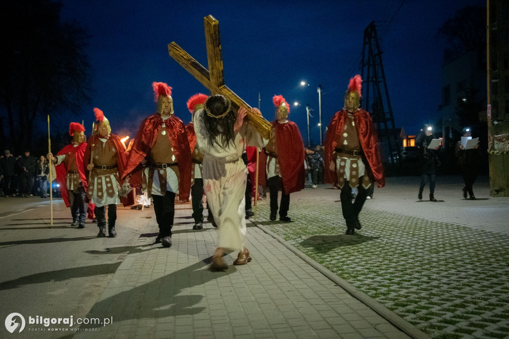 Misterium, które kruszy serca. Wielka inscenizacja religijna w Tereszpolu