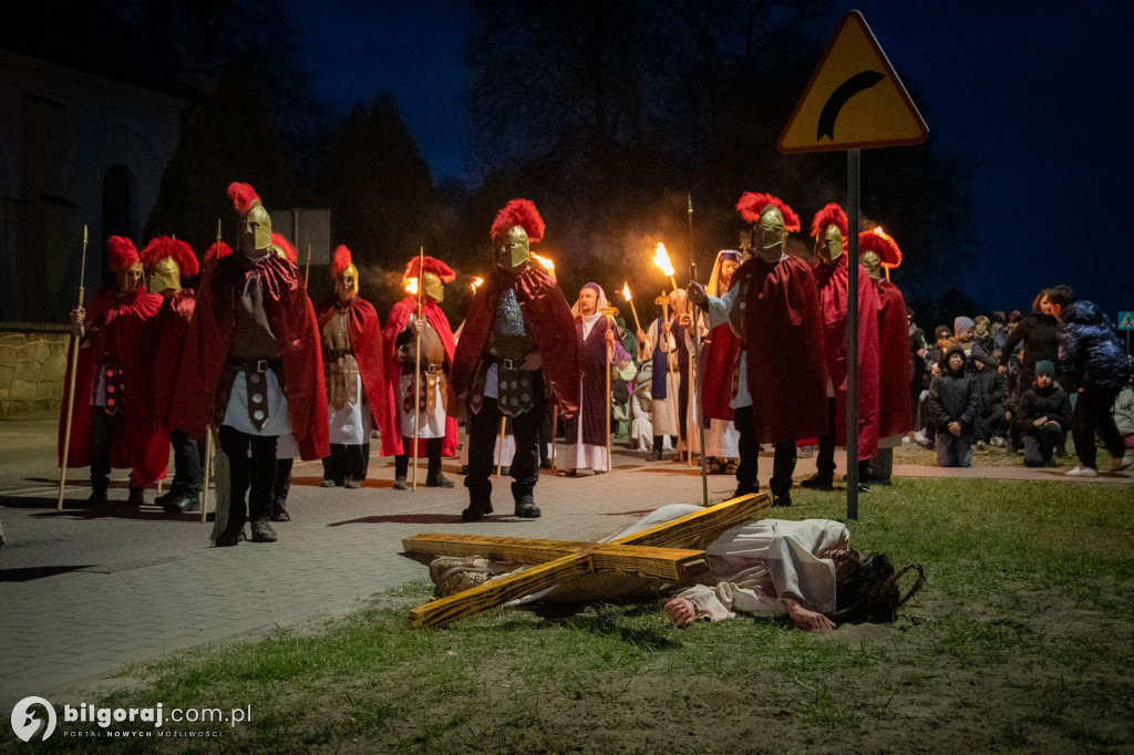 Misterium, które kruszy serca. Wielka inscenizacja religijna w Tereszpolu