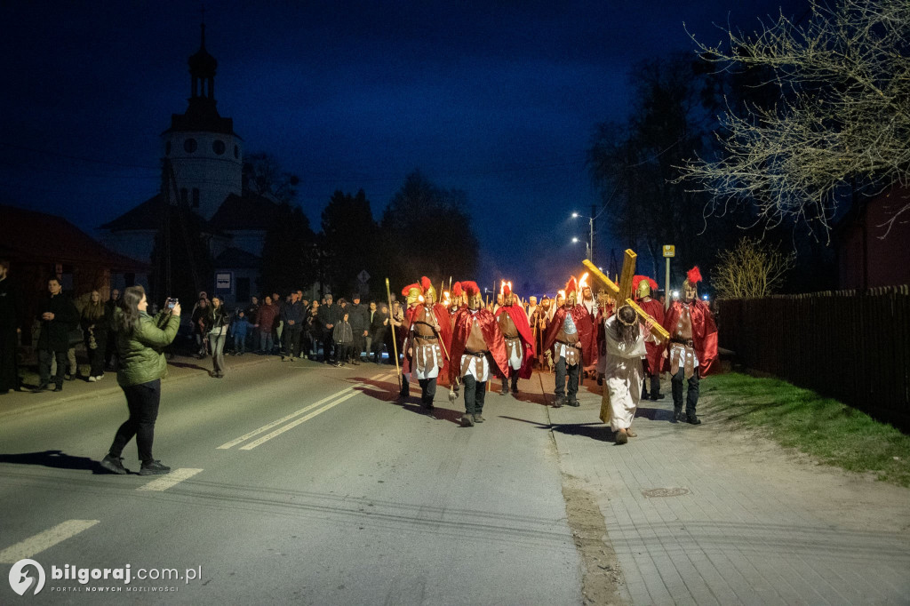 Misterium, które kruszy serca. Wielka inscenizacja religijna w Tereszpolu