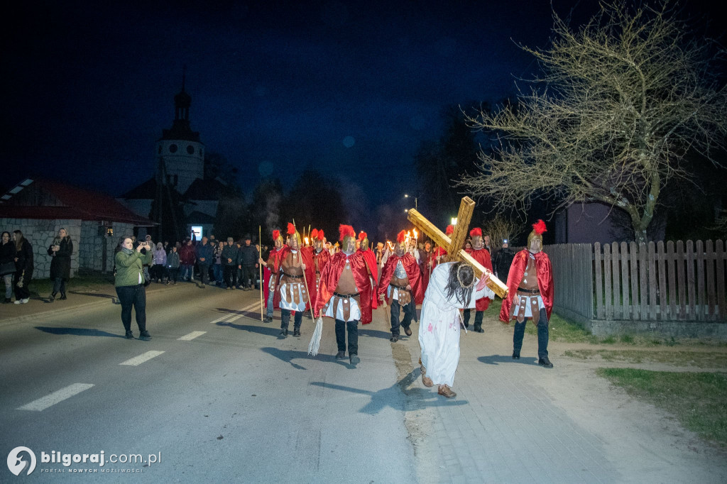 Misterium, które kruszy serca. Wielka inscenizacja religijna w Tereszpolu