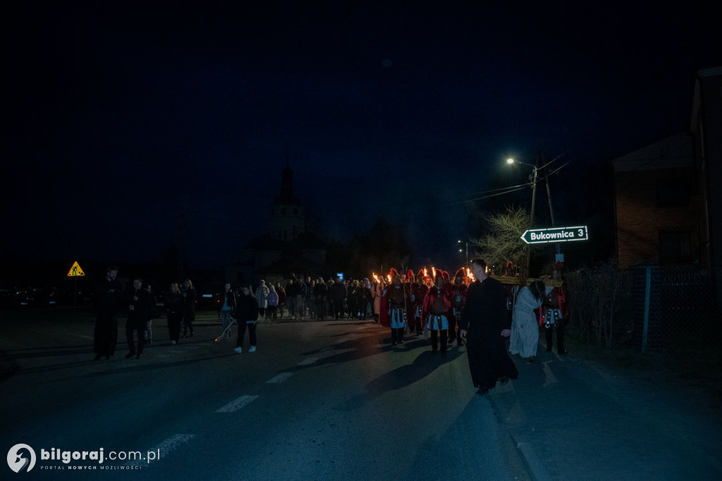Misterium, które kruszy serca. Wielka inscenizacja religijna w Tereszpolu