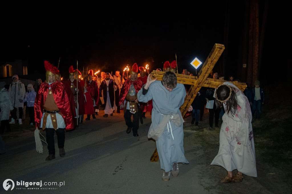 Misterium, które kruszy serca. Wielka inscenizacja religijna w Tereszpolu