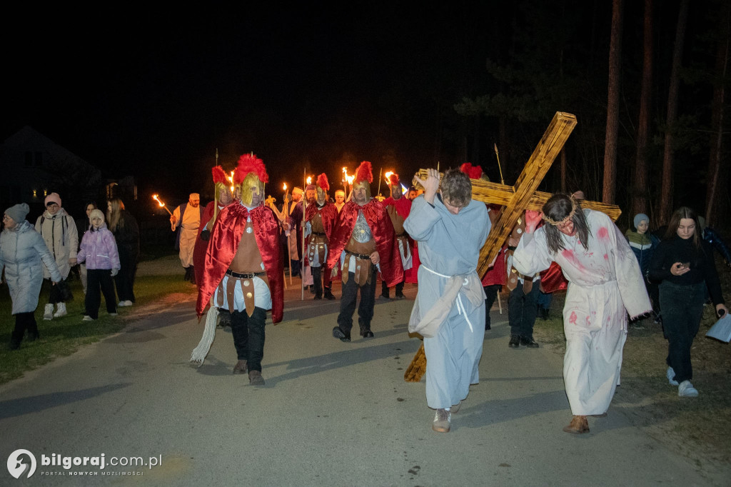 Misterium, które kruszy serca. Wielka inscenizacja religijna w Tereszpolu