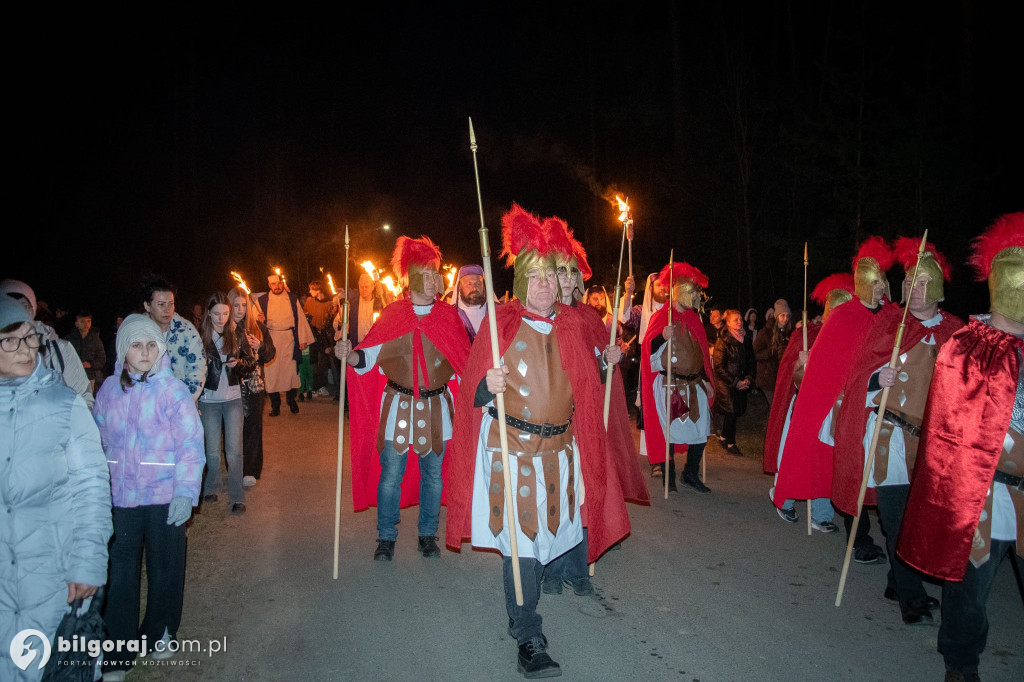 Misterium, które kruszy serca. Wielka inscenizacja religijna w Tereszpolu