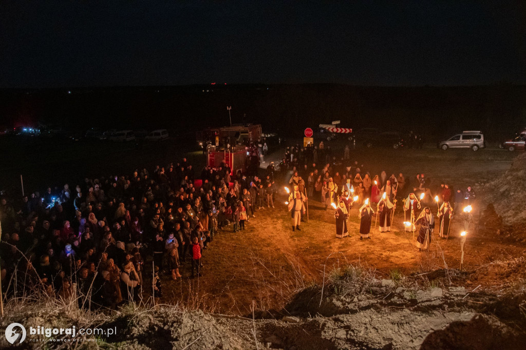 Misterium, które kruszy serca. Wielka inscenizacja religijna w Tereszpolu